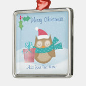 Frohe Weihnachtsschale Keramik Ornament (Links)