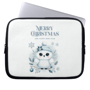 Frohe Weihnachtsschale Laptopschutzhülle