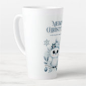 Frohe Weihnachtsschale Milchtasse (Linke Ecke)