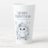 Frohe Weihnachtsschale Milchtasse (Vorderseite)