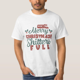 Frohe Weihnachtsschauer Vollpension T-Shirt