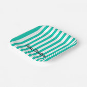 Frohe Weihnachtsscheibe Pappteller (Gewinkelt)