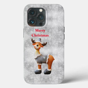 Frohe Weihnachtsschlange mit einem Hut Case-Mate iPhone Hülle