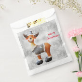 Frohe Weihnachtsschlange mit einem Hut Geschenktütchen (Versiegelt)