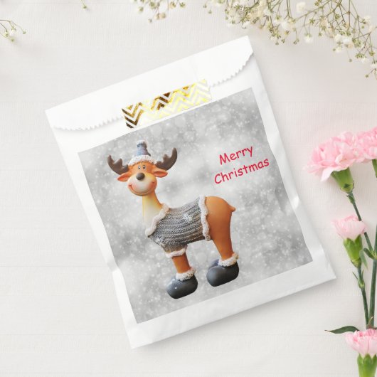 Frohe Weihnachtsschlange mit einem Hut Geschenktütchen (Versiegelt)