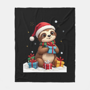 Frohe Weihnachtsschlendrian süße Weihnachten Fault Fleecedecke