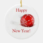 Frohe Weihnachtsschmuck (Hinten)