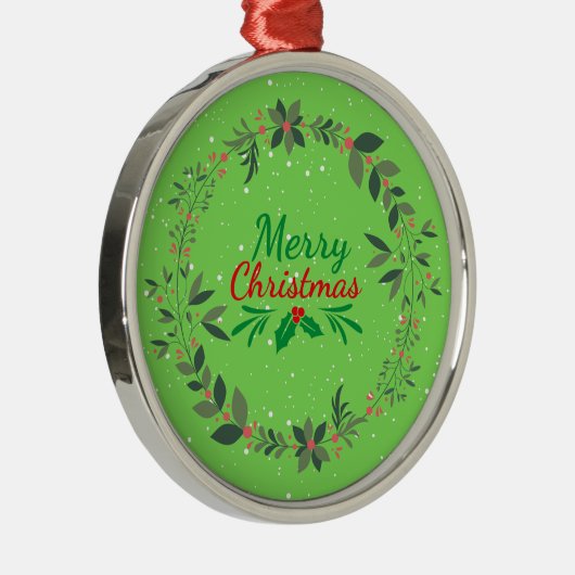 Frohe Weihnachtsschmuck (Rechts)