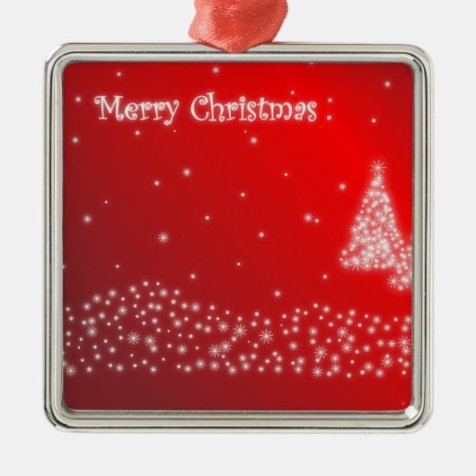 Frohe Weihnachtsschmuck (Vorne)