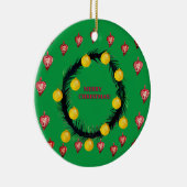 Frohe Weihnachtsschmuck (Rechts)