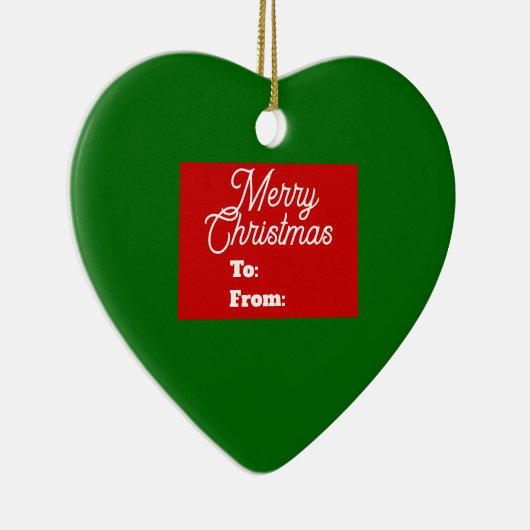 Frohe Weihnachtsschmuck (Rechts)