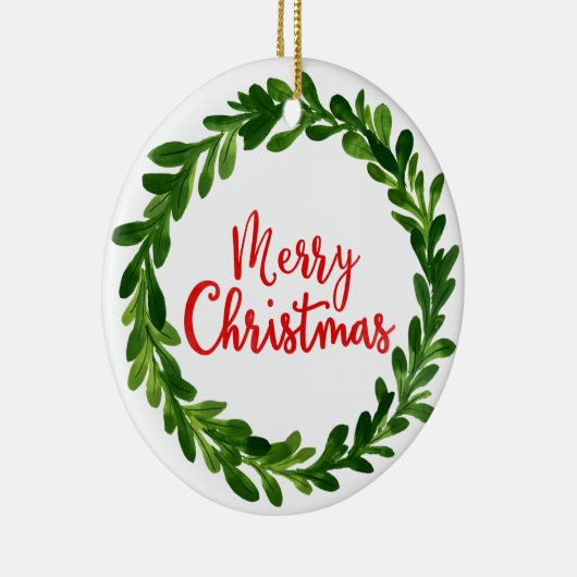 Frohe Weihnachtsschmuck (Rechts)