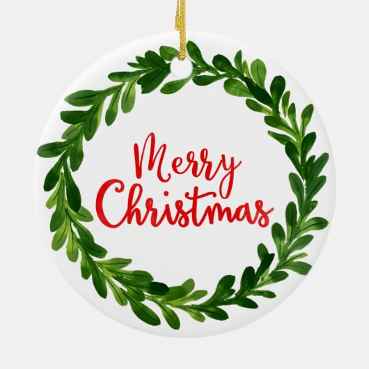 Frohe Weihnachtsschmuck (Hinten)