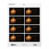 Frohe Weihnachtsschmuck (Vorne)