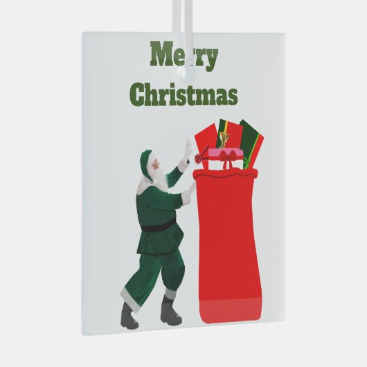 Frohe Weihnachtsschmuck (Vorderseite Rechts)