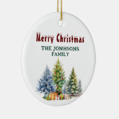 Frohe Weihnachtsschmuck (Rechts)