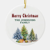 Frohe Weihnachtsschmuck (Vorne)