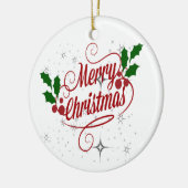 Frohe Weihnachtsschmuck (Links)