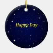 Frohe Weihnachtsschmuck (Hinten)