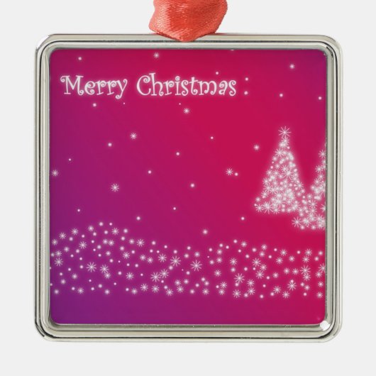 Frohe Weihnachtsschmuck (Vorne)