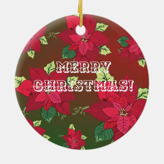 Frohe Weihnachtsschmuck (Hinten)