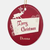Frohe Weihnachtsschmuck (Links)