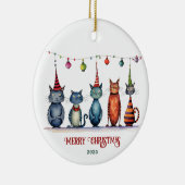 Frohe Weihnachtsschmuck (Rechts)