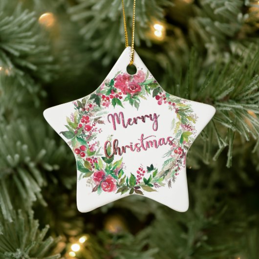 Frohe Weihnachtsschmuck (Baum)