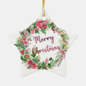 Frohe Weihnachtsschmuck (Hinten)