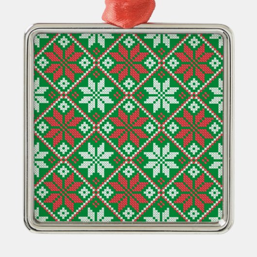 Frohe Weihnachtsschmuck (Vorne)
