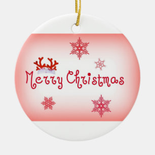 Frohe Weihnachtsschmuck