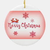 Frohe Weihnachtsschmuck (Hinten)