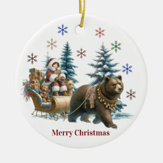 Frohe Weihnachtsschmuck