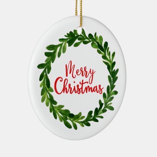 Frohe Weihnachtsschmuck (Rechts)