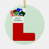 Frohe Weihnachtsschmuck (Vorne)