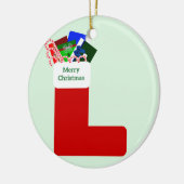 Frohe Weihnachtsschmuck (Links)