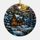 Frohe Weihnachtsschmuck 2023 (Vorne)