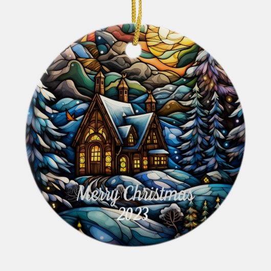 Frohe Weihnachtsschmuck 2023 (Vorne)