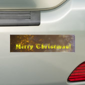 Frohe Weihnachtsschmuck 3 Autoaufkleber (Auf Auto)