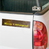 Frohe Weihnachtsschmuck 3 Autoaufkleber (Auf Lkw)