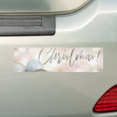 Frohe Weihnachtsschmuck Autoaufkleber (Auf Auto)