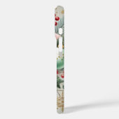 Frohe Weihnachtsschmuck Bliss Case-Mate iPhone Hülle (Rückseite / Links)