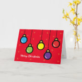 Frohe Weihnachtsschmuck Gold Star Gruß Karte (Gelbe Blume)