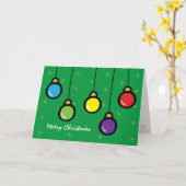 Frohe Weihnachtsschmuck Gold Star Gruß Karte (Gelbe Blume)