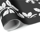 Frohe Weihnachtsschmuck Orca Killer Whale Geschenkpapier (Rolleneckpunkt)