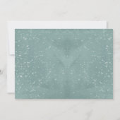 Frohe Weihnachtsschmuck Personalisiertes Foto Karte (Rückseite)