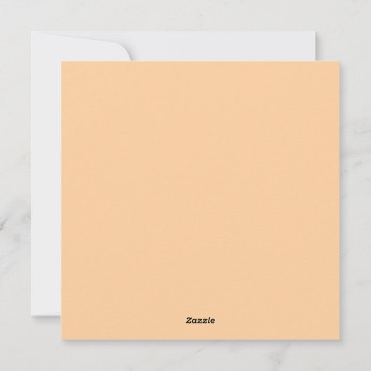 Frohe Weihnachtsschnee Globe Feiertagskarte (Rückseite)