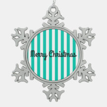 Frohe Weihnachtsschneeflocke Gerahmte Ornamente