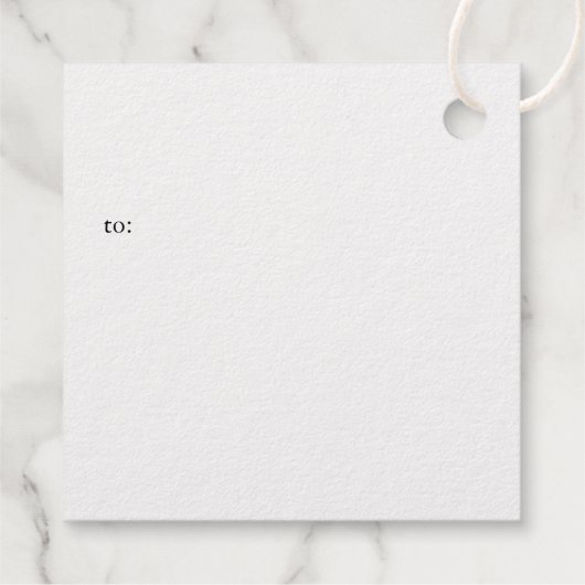 Frohe Weihnachtsschneeflocke Name Gold oder Silber Geschenkanhänger (Rückseite)