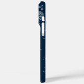 Frohe Weihnachtsschneeflocken Case-Mate iPhone Hülle (Rückseite / Links)